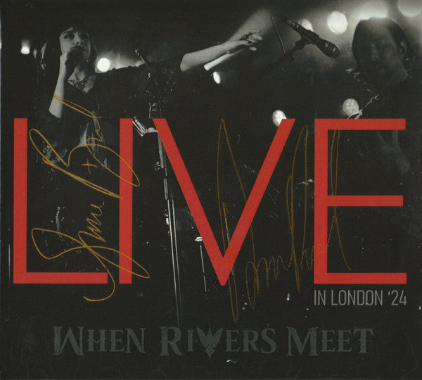 When Rivers Meet - Live In London ‘24 (CD, Album)