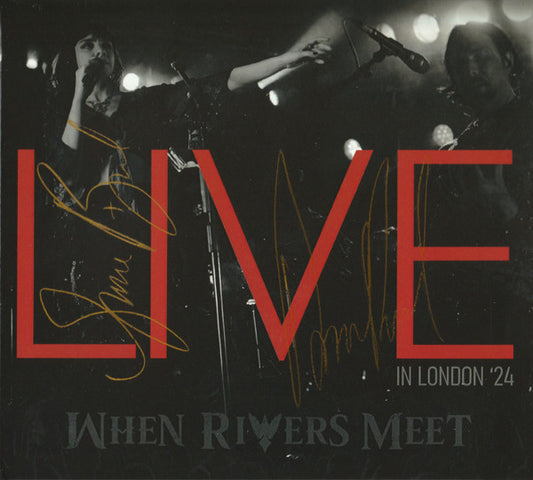 When Rivers Meet - Live In London ‘24 (CD, Album)