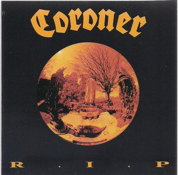 Coroner - R.I.P (CD, Album, RE, RM)