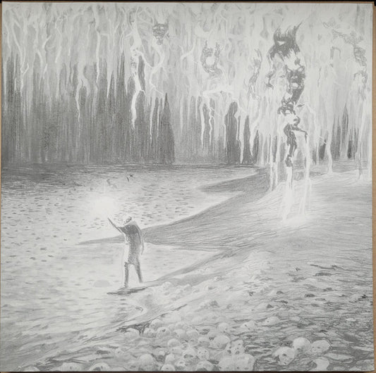 Famyne - II: The Ground Below (LP, Album, Ltd, Blu)