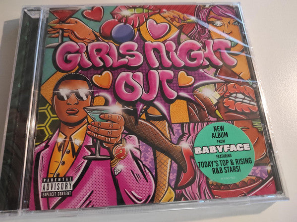 Babyface - Girls Night Out (CD, Album)