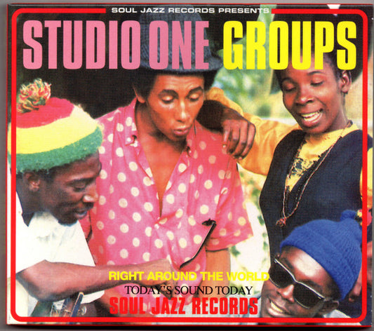 Various - Studio One Groups (CD, Comp, RE, Red)