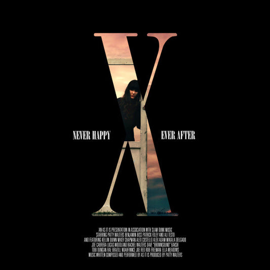 As It Is (3) - Never Happy, Ever After X (LP, Album, Ltd, “Vi)