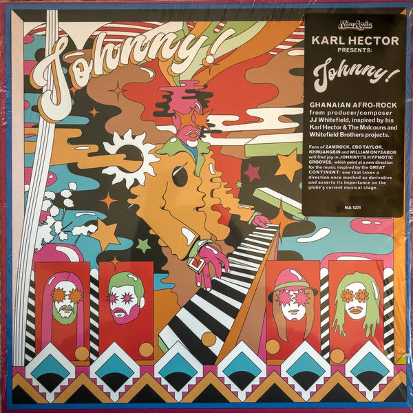 Johnny! (2) - Karl Hector Presents: Johnny! (LP, Album)