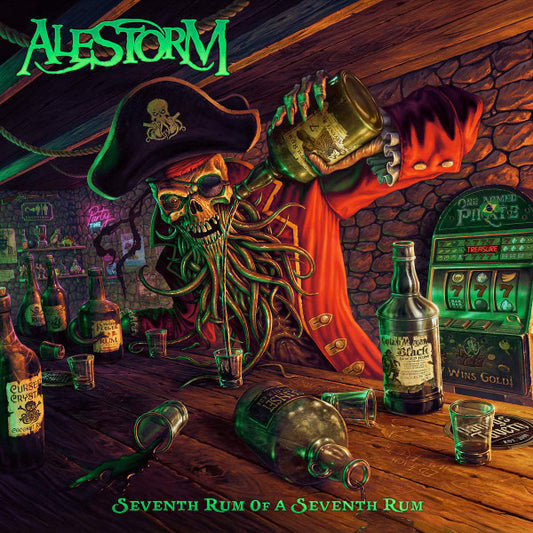 Alestorm - Seventh Rum Of A Seventh Rum (CD, Album)