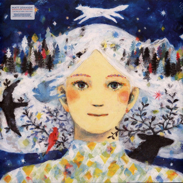 Matt Johnson (11) - Warrior Princess (LP)