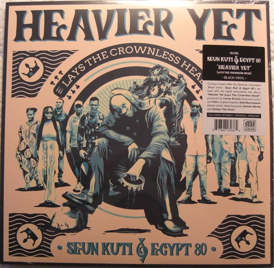 Seun Kuti & Egypt 80* - Heavier Yet (Lays The Crownless Head) (LP, Album)