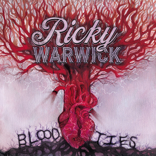 Ricky Warwick - Blood Ties (LP, Album)