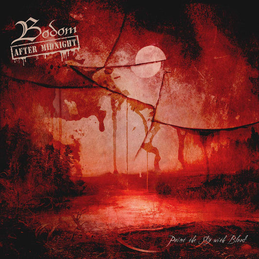 Bodom After Midnight - Paint The Sky With Blood (10", EP, Ltd)