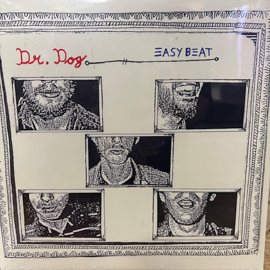 Dr. Dog - Easy Beat (LP, Album, RE)