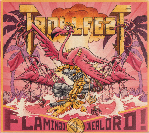 TrollfesT - Flamingo Overlord (CD, Album)