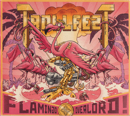 TrollfesT - Flamingo Overlord (CD, Album)