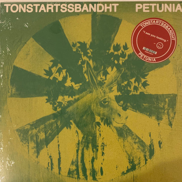 Tonstartssbandht - Petunia (LP, Album)