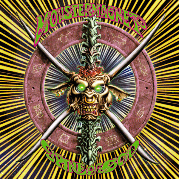Monster Magnet - Spine Of God (CD, Album, RE)