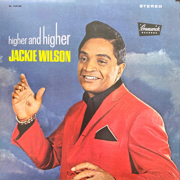 Jackie Wilson - Higher And Higher (LP, Album, RE)