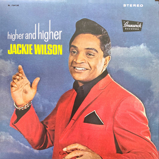 Jackie Wilson - Higher And Higher (LP, Album, RE)