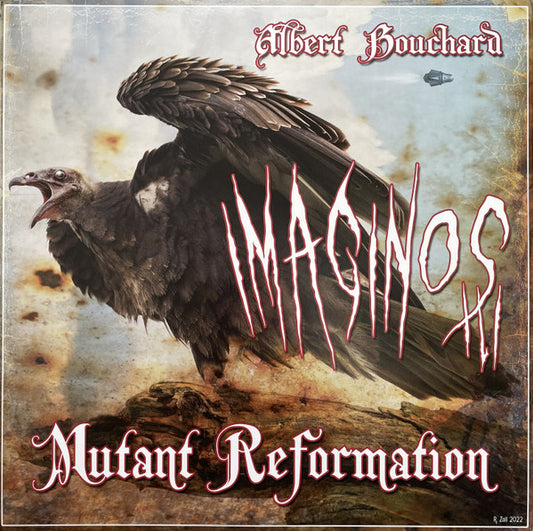Albert Bouchard - Imaginos III - Mutant Reformation (2xLP, Album)