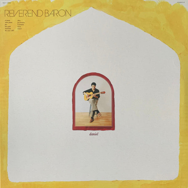 Reverend Baron - Daniel (LP, Album, Mar)