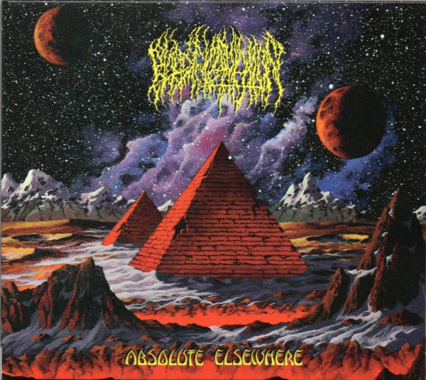 Blood Incantation - Absolute Elsewhere (CD, Album, Dig)