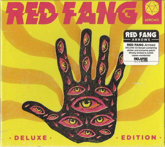 Red Fang - Arrows (CD, Album, Dlx, Ltd)