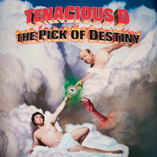 Tenacious D - The Pick Of Destiny (LP, Album, RE, 180)