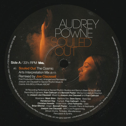 Audrey Powne - Souled Out / Feed The Fire (Joe Claussell / Atjazz & Musclecars Remixes) (12")