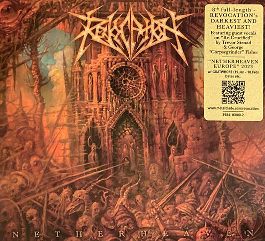 Revocation - Netherheaven (CD, Album, Dig)