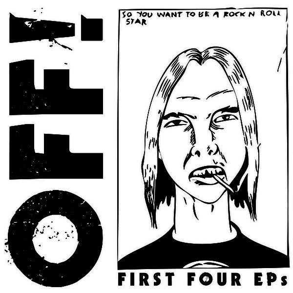 OFF! - First Four EPs (CD, Album, Comp, RE)