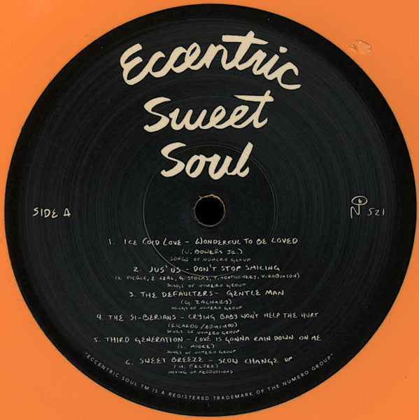Various - Eccentric Sweet Soul (LP, Comp, Ltd, Pea)