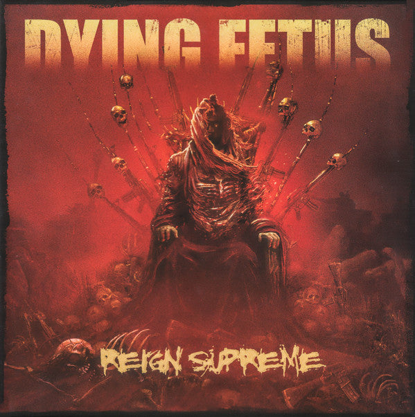 Dying Fetus - Reign Supreme (LP, Album, RE, Red)