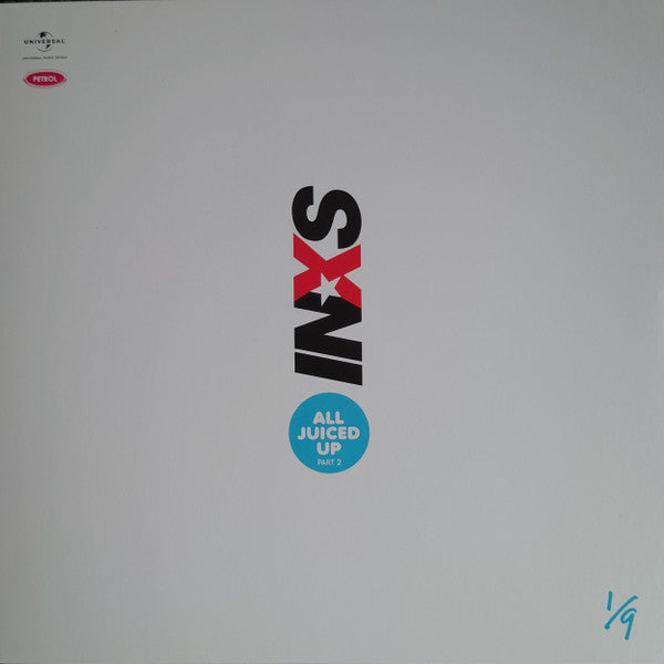 INXS - All Juiced Up Part 2 (1/9) (LP, MiniAlbum, Comp, Ltd, Blu)