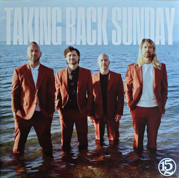 Taking Back Sunday - 152 (LP, Album, Red)
