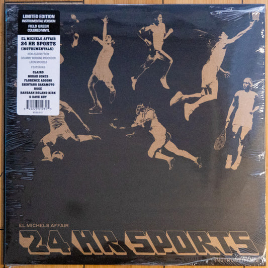 El Michels Affair - 24 Hr Sports (Instrumentals) (LP, Album, Ltd, Fie)