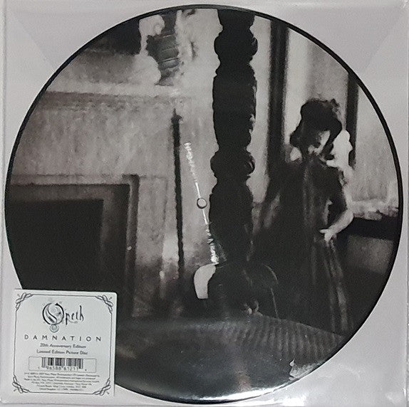 Opeth - Damnation (LP, Album, Pic, RE, 20t)