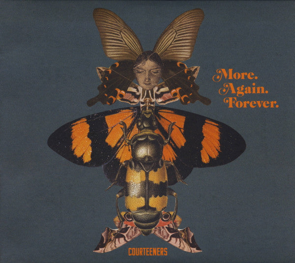 The Courteeners - More. Again. Forever.  (CD, Album)