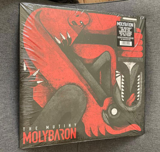 Molybaron - The Mutiny (LP, Album, Ltd, 180)