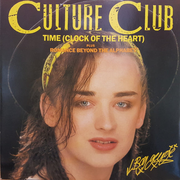 Culture Club - Time (Clock Of The Heart) (12