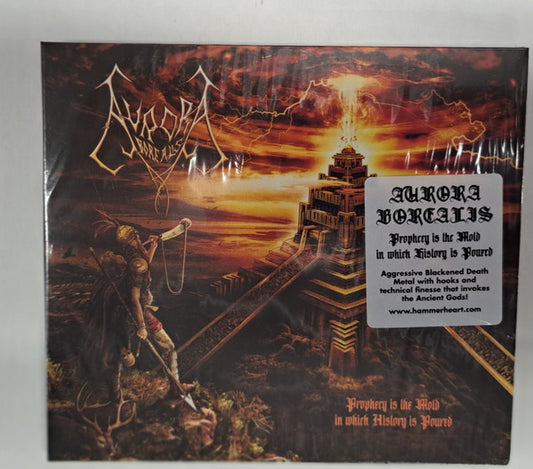 Aurora Borealis (4) - Prophecy Is The Mold In Which History Is Poured (CD, Album)