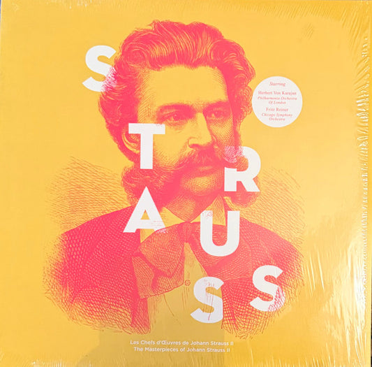 Johann Strauss II* - Les Chefs D’Oeuvres De Johann Strauss II (LP, Comp)