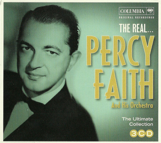 Percy Faith & His Orchestra - The Real... Percy Faith & His Orchestra (3xCD, Comp, RM)