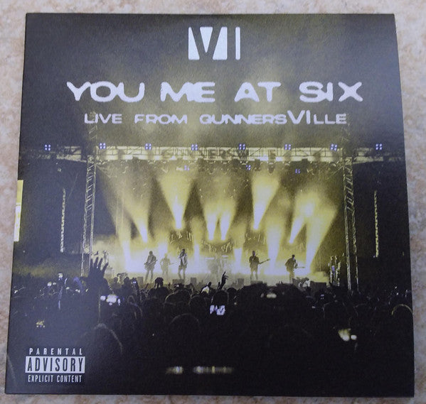 You Me At Six - Live From Gunnersville (CD, EP, Ltd)