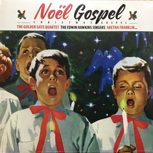 Various - Noël Gospel - Christmas Gospel (LP, Comp, RE, RM)
