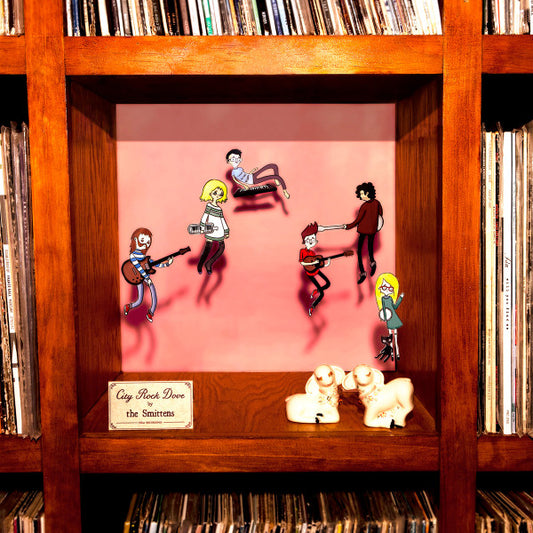 The Smittens - City Rock Dove (LP, Album)