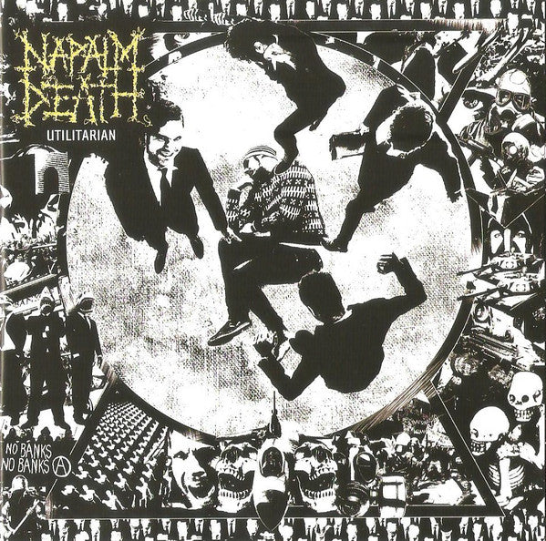 Napalm Death - Utilitarian (CD, Album, RE)