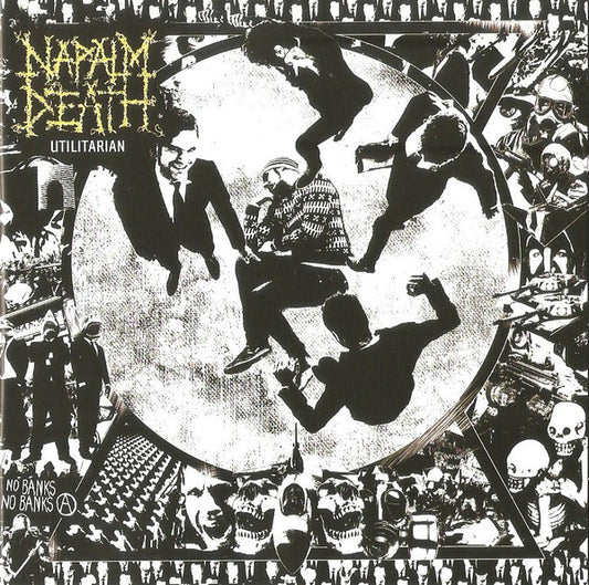 Napalm Death - Utilitarian (CD, Album, RE)