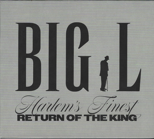 Big L - Harlem’s Finest: Return Of The King (CD, Album)
