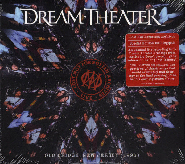 Dream Theater - Old Bridge, New Jersey (1996) (2xCD, Album, RE, RM, S/Edition)