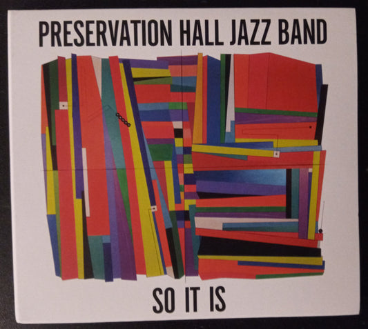 Preservation Hall Jazz Band - So It Is (CD, Album, RE)