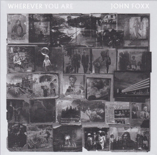 John Foxx - Wherever You Are (CD, Album)