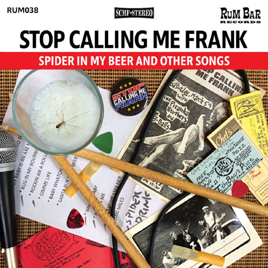 Stop Calling Me Frank - Spider In My Beer And Other Songs (LP, Album)